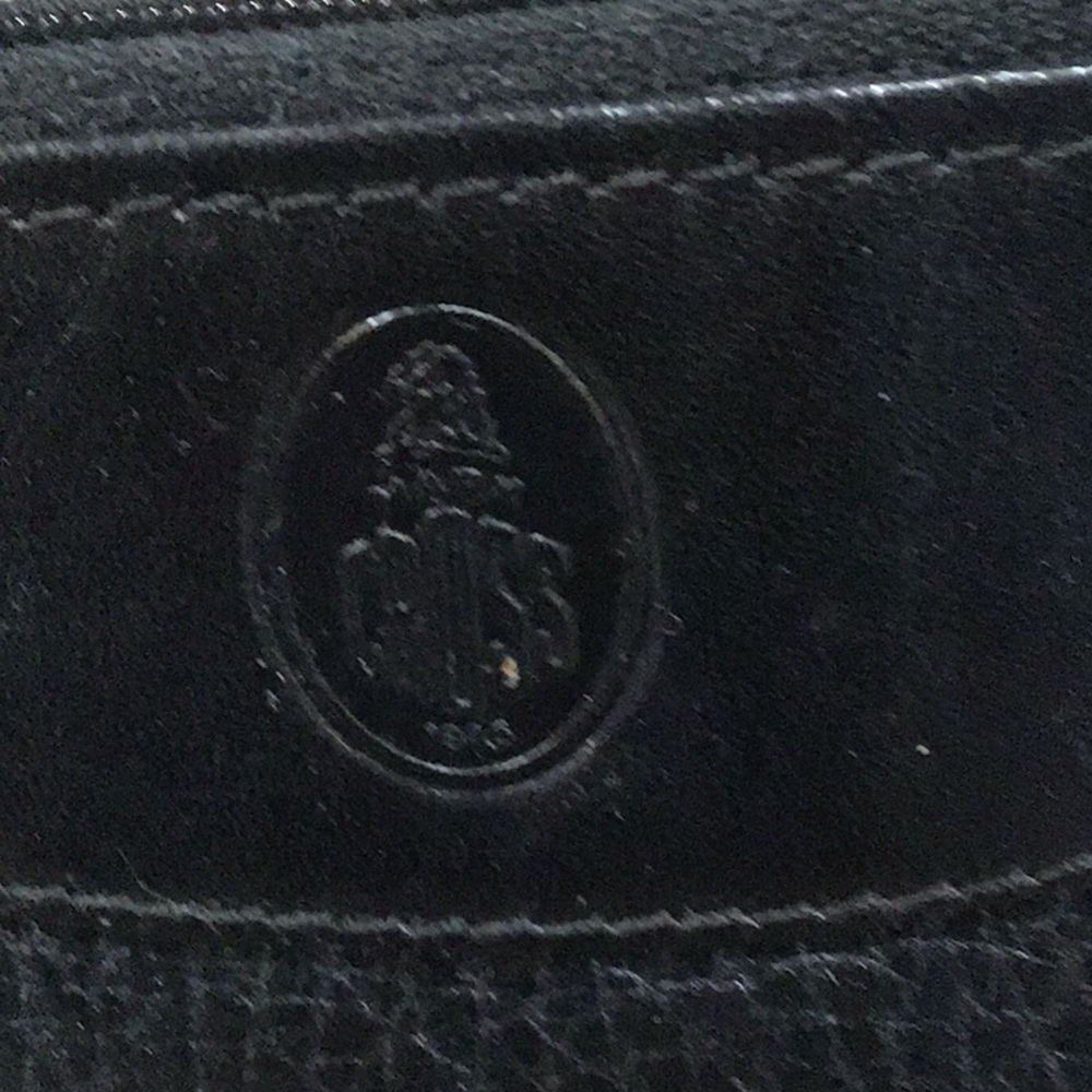 Vintage Marc Cross Card Holder with Lock chain clip - Picture 3 of 8